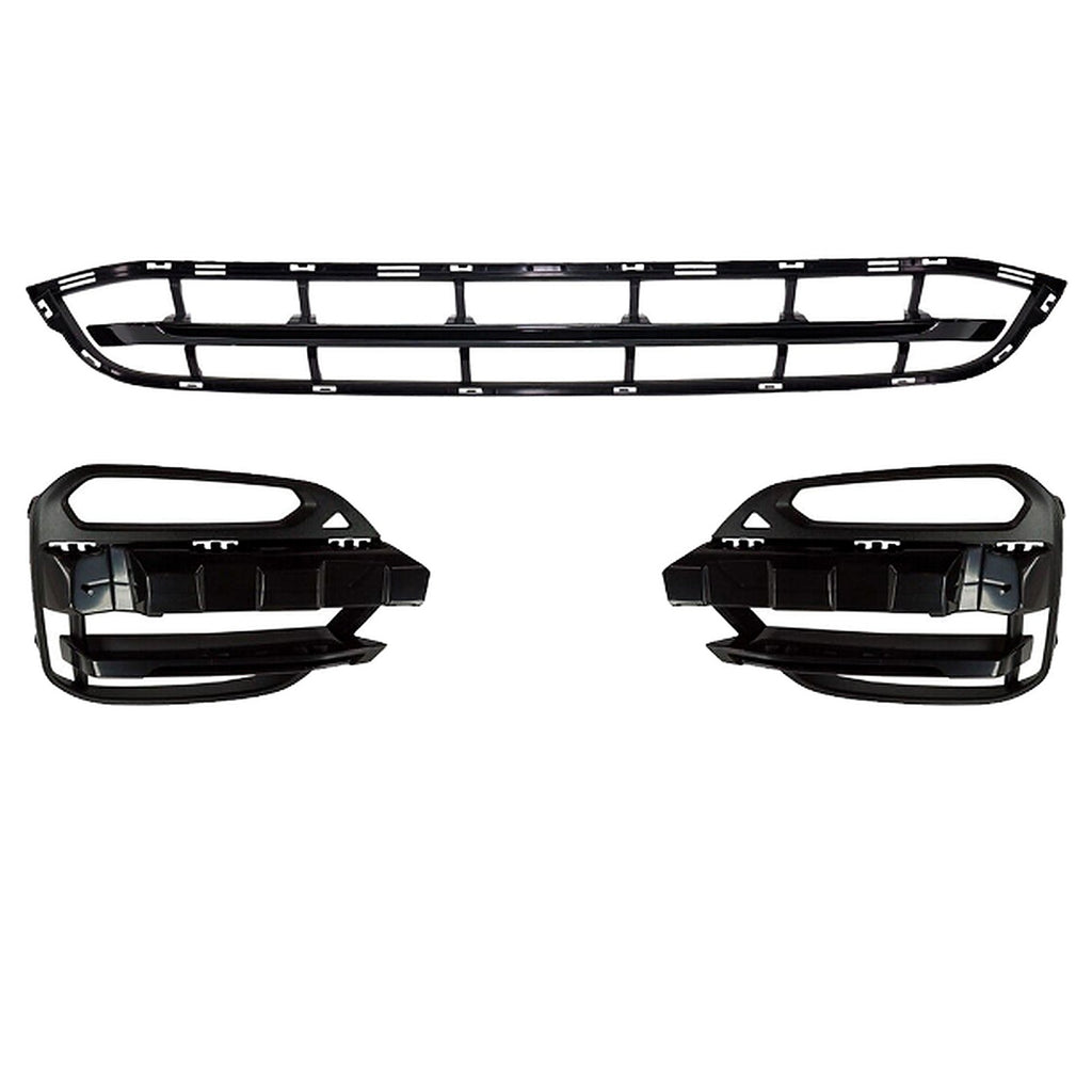 2018-2021 BMW X3 30i Front Bumper Grille Trim Assembly Kit | OEM Fit