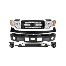 Load image into Gallery viewer, Kit Replacement 2009–2014 Ford F-150 Front Grille &amp; Bumper Assembly Kit, Primed/Paintable, OEM Fit