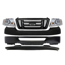 Load image into Gallery viewer, Kit Replacement kit for 2006–2008 Ford F-150, Front Bumper Primed &amp; Headlight Assembly Kit | OEM Fit
