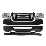 Kit Replacement kit for 2006–2008 Ford F-150, Front Bumper Primed & Headlight Assembly Kit | OEM Fit