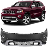 2014-2016 Jeep Grand Cherokee Front Bumper Cover & Grille Assembly Kit | OEM Fit