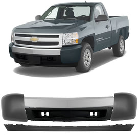 2007-2008 Chevrolet Silverado 1500 Front Bumper End & Valance Kit | OEM Fit