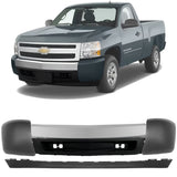 2007-2008 Chevrolet Silverado 1500 Front Bumper End & Valance Kit | OEM Fit