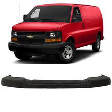 Load image into Gallery viewer, Front Bumper Upper Cover For 2003-2023 Chevy Express / GMC Savana 1500 2500 3500