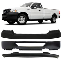 Load image into Gallery viewer, Front Bumper &amp; Bumper Cover Paint to Match Kit For 2006-2008 Ford F-150 Truck