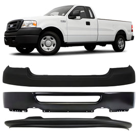 2006-2008 Ford F-150 Truck Front Bumper & Bumper Cover Paint to Match Kit | OEM Fit