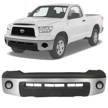 Load image into Gallery viewer, Front Bumper Chrome Steel &amp; Fog Lights Assembly Kit For 2007-2009 Toyota Tundra