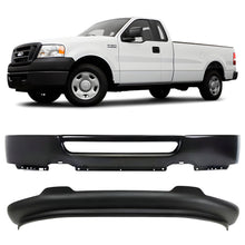 Load image into Gallery viewer, Front Bumper Paintable &amp; Valance Textured Kit For 2006-2008 Ford F-150 Truck