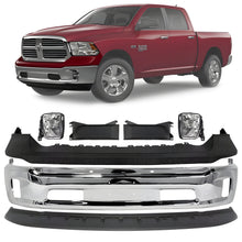 Load image into Gallery viewer, Front Bumper Chrome Kit For 2013-2018 Ram 1500 &amp; 2019-2022 Ram 1500 Classic