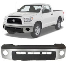 Load image into Gallery viewer, Front Bumper Chrome Steel &amp; Valance Textured Kit For 2007-2009 Toyota Tundra