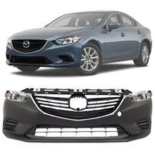 Load image into Gallery viewer, Front Bumper Cover Paintable &amp; Headlight Assembly Kit For 2014-2017 Mazda 6