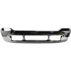 Front Bumper Chrome Steel 1999-2004 Ford F-250 Super Duty F-350 Super Duty F-450 F-550