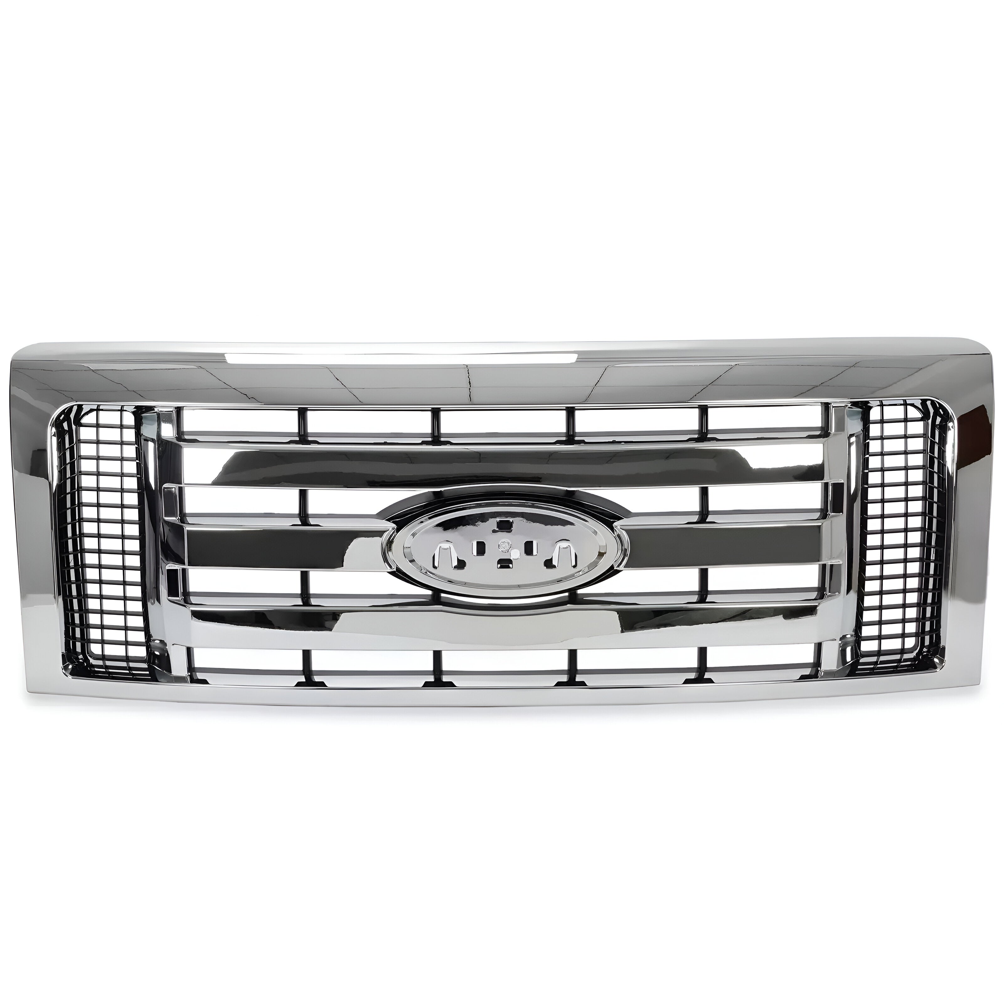 2009–2014 Ford F-150 Front Grille Assembly Chrome Plastic | OEM Fit