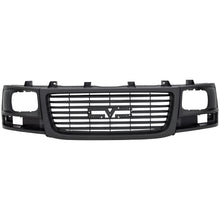 Load image into Gallery viewer, Front Grille Assembly Black Plastic For 2003-2023 GMC Savana 1500 2500 3500