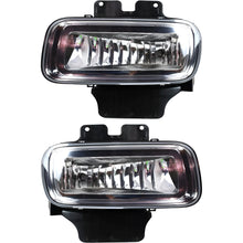 Load image into Gallery viewer, Front Fog Lights W/Bulbs Chrome For 2004-2005 Ford F-150 Truck