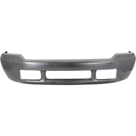 Front Bumper Gray Steel 1999-2004 Ford F-250 F-350 F-450 F-550 Super Duty