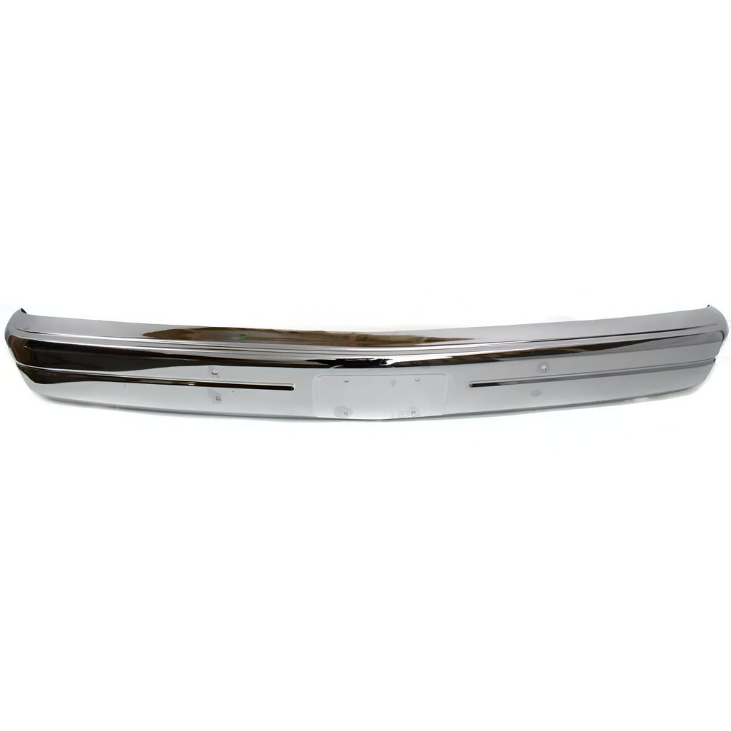 Front Bumper Chrome Steel 1986-1993 Dodge D150 D250 W150