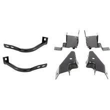 Load image into Gallery viewer, Front Bumper Bracket Black Metal For 2003-2007 Chevrolet Silverado 1500