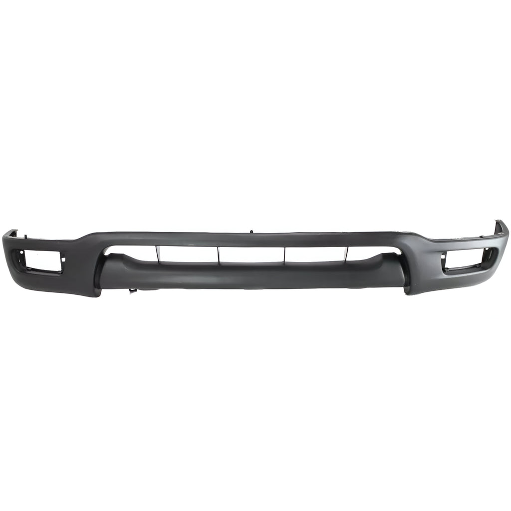 Front Lower Valance Primed Black Plastic For 2001-2004 Toyota Tacoma