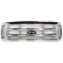 Load image into Gallery viewer, Front Grille Chrome Plastic For 1999-2004 Ford F-250 Super Duty