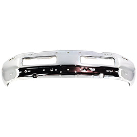 Front Bumper Chrome Steel 1994-2002 Dodge Ram 1500 Ram 2500 and 3500