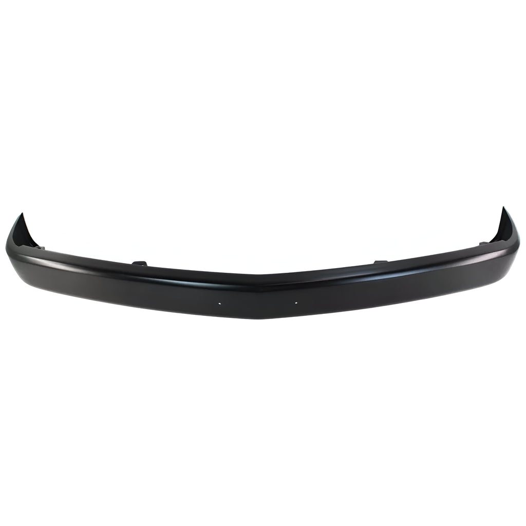 Front Bumper Black Steel 1988-2002 GMC Chevrolet C1500 2500 3500 K1500 2500 3500