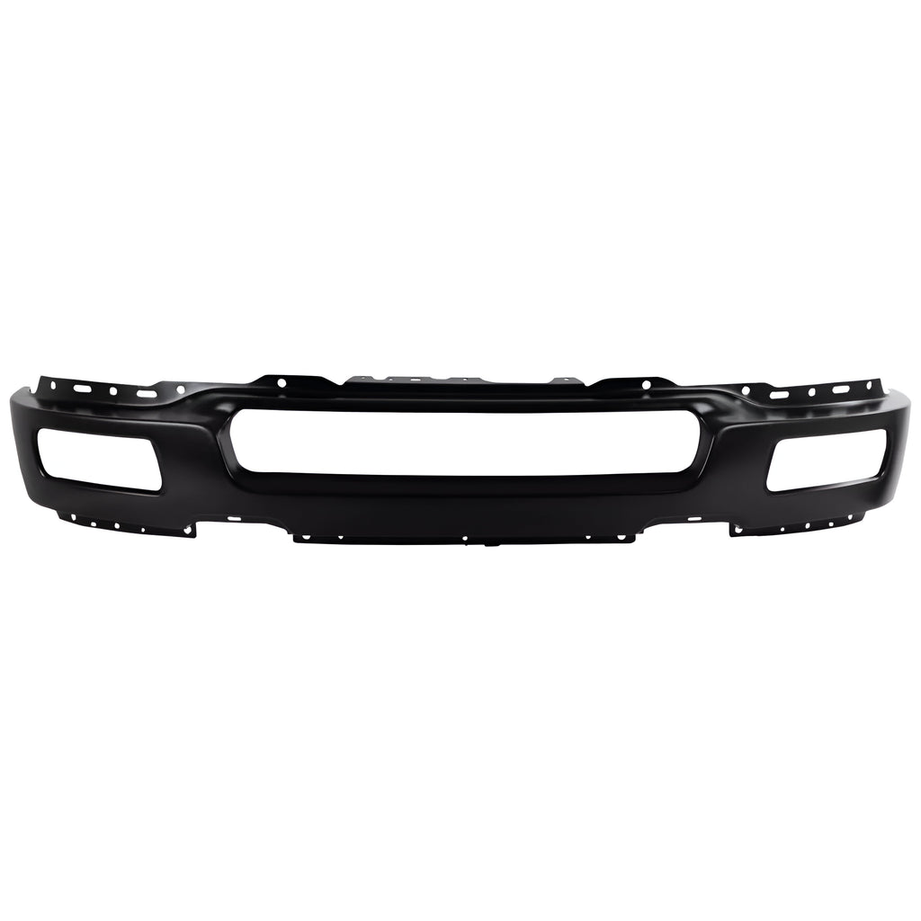 Front Bumper Black Steel 2004-2006 Ford F-150