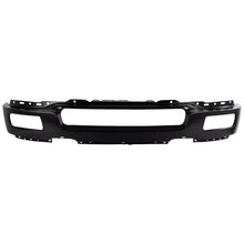 Load image into Gallery viewer, Front Bumper Black Steel 2004-2006 Ford F-150