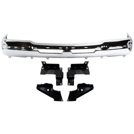 Front Bumper Chrome Steel 2002-2006 Chevrolet Silverado 1500 Avalanche 1500
