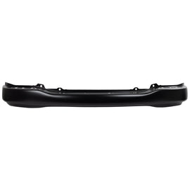 Front Bumper Black Steel 1999-2004 Ford F-150 F-250