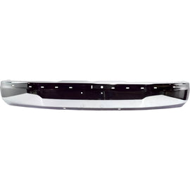 Front Bumper Chrome Steel 2003-2023 Chevrolet Express GMC Savana 1500 2500 3500