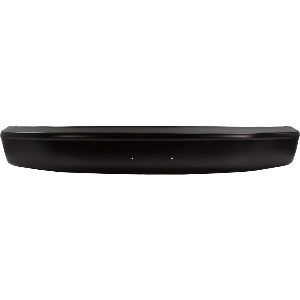 Front Bumper Black Steel 2006-2008 Ford F-150