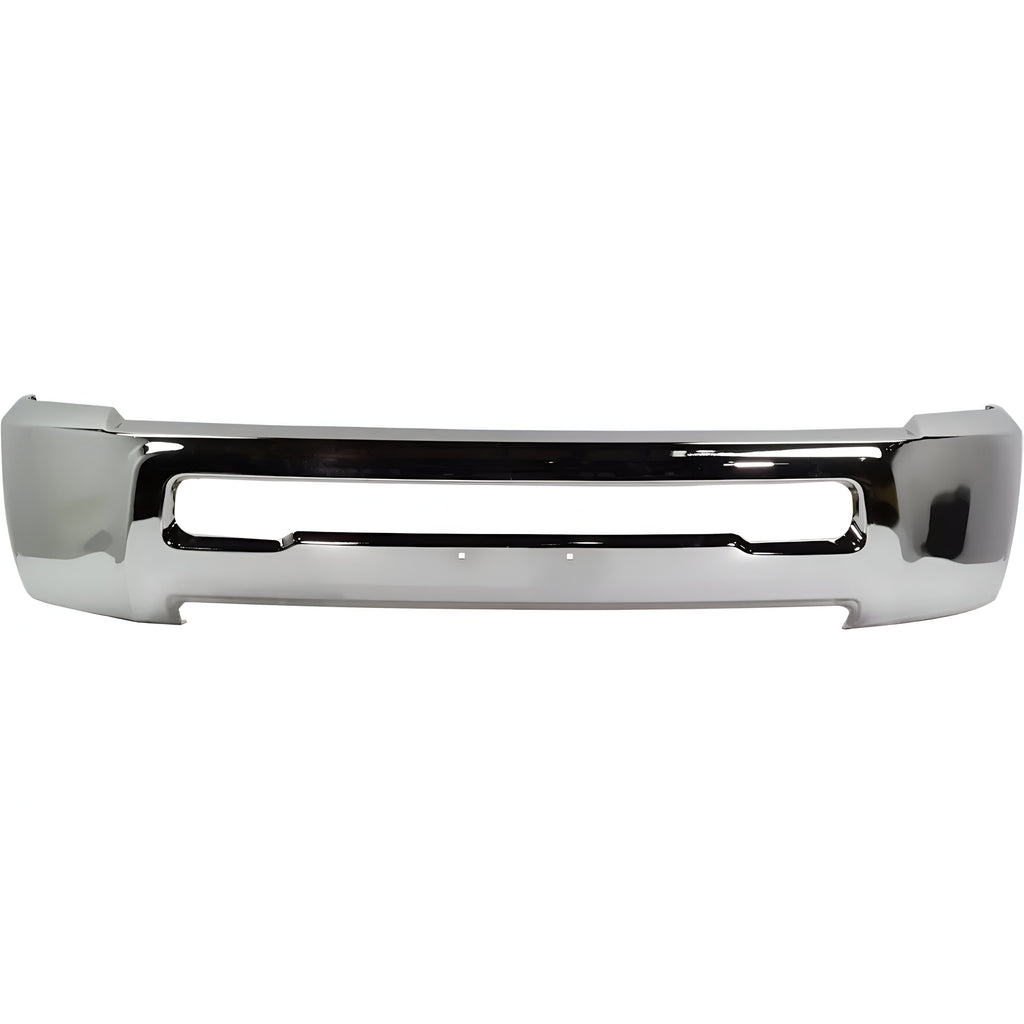 Front Bumper Chrome Steel 2013-2018 Ram 2500 3500