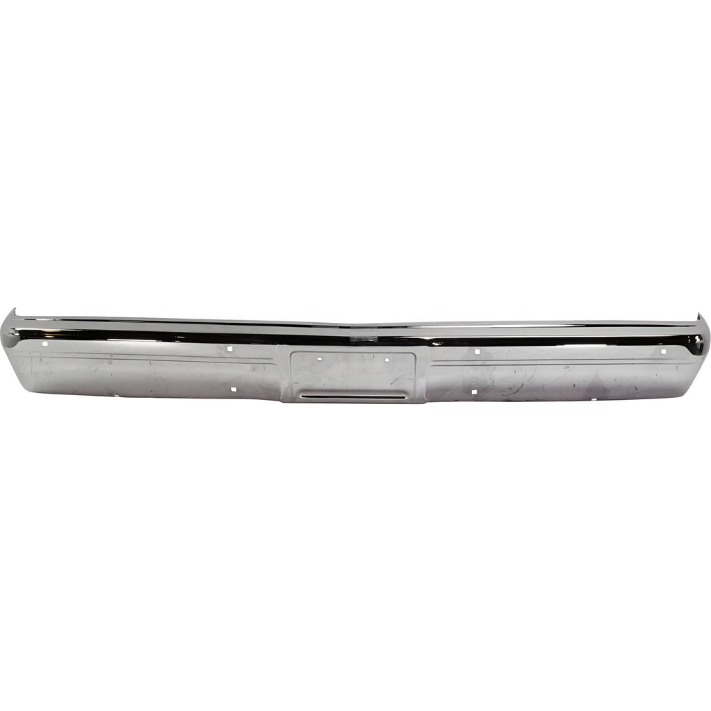 Bumper Chrome Steel 1983-1986 GMC C1500 K1500 1987-1991 Blazer