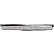 Load image into Gallery viewer, Bumper Chrome Steel 1983-1986 GMC C1500 K1500 1987-1991 Blazer