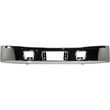 Front Bumper Chrome Steel 2005-2015 Hino 268 338 238