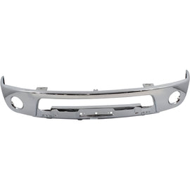 Front Bumper Chrome Steel 2005-2017 Nissan Frontier