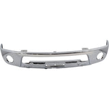 Front Bumper Chrome Steel 2005-2017 Nissan Frontier