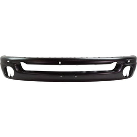 Front Bumper Primed Steel 2002-2009 Dodge Ram 1500 2500 3500