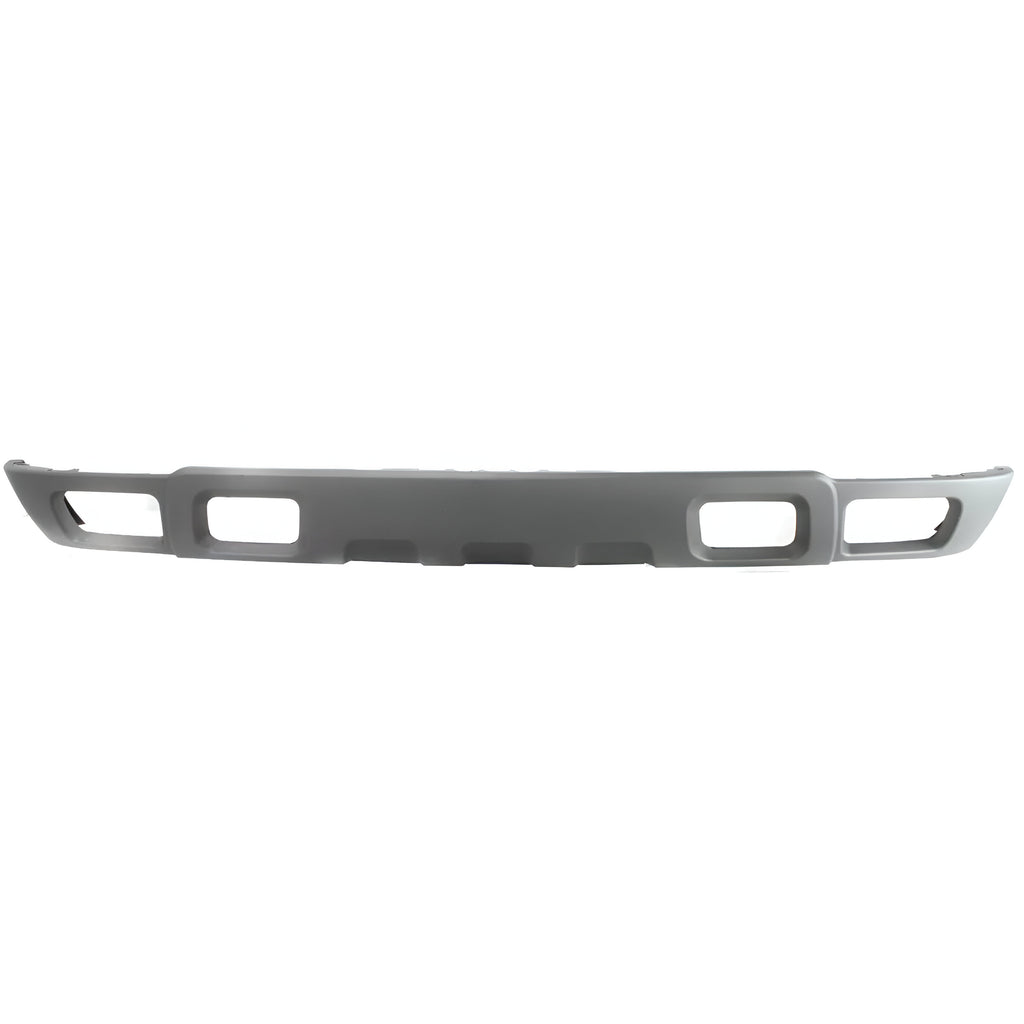 Front Lower Valance Textured Gray Plastic For 2003-2007 Chevrolet Silverado 1500