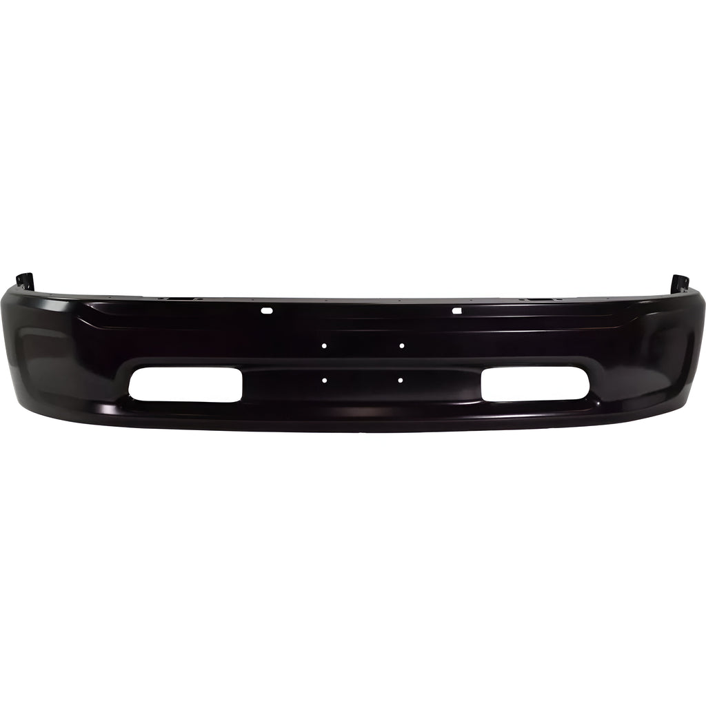 Front Bumper Black Steel 2014-2021 Ram 1500 1500 Classic