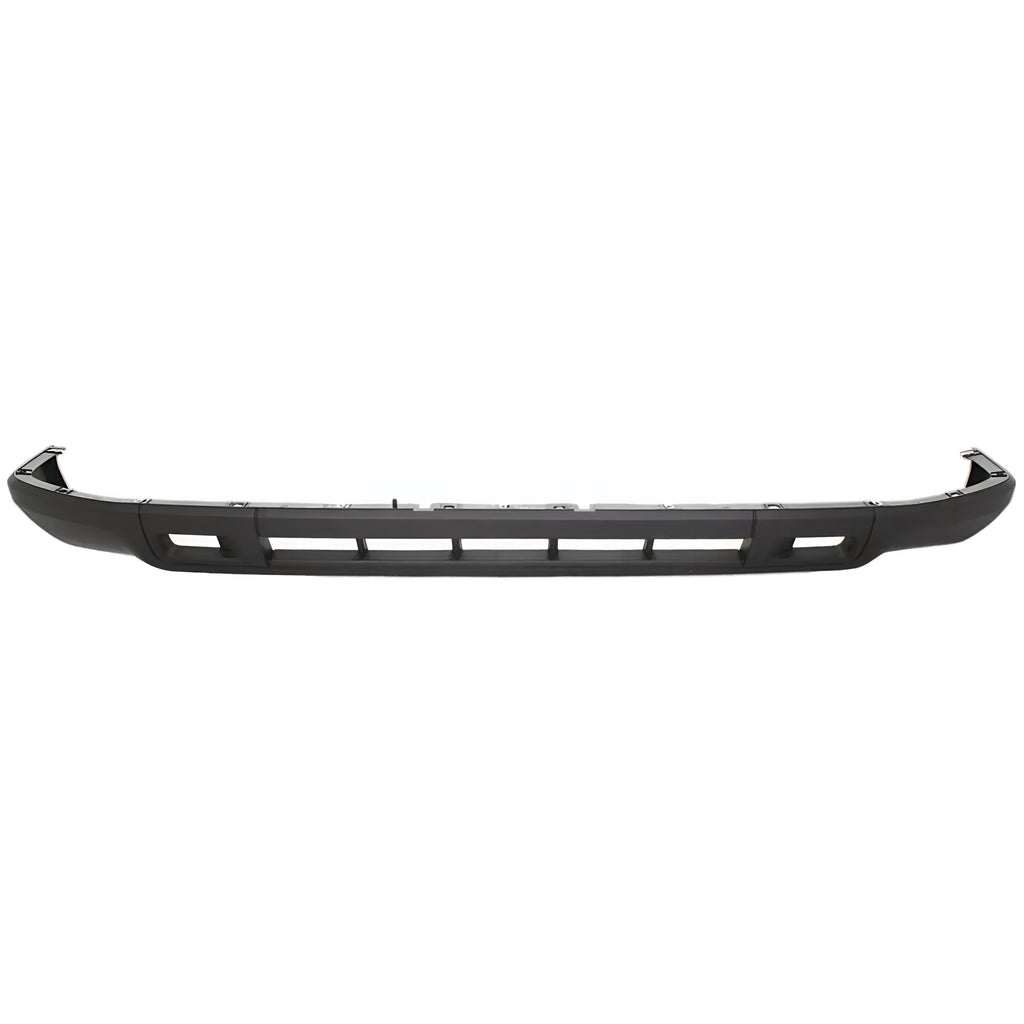 Front Lower Valance Textured Plastic For 2008-2019 Ford E-150 E-250 & E-350 E-450 Super Duty