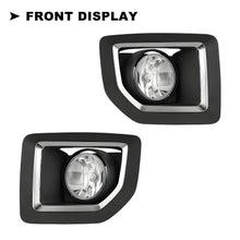 Load image into Gallery viewer, Front Bumper Face Bar Chrome &amp; Fog Lights Assembly Kit For 2015-2019 GMC Sierra 2500 HD 3500 HD