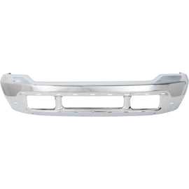 Front Bumper Face Bar Chrome Steel For 1999-2004 Ford F-250 Super Duty