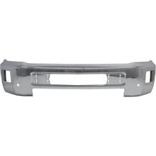 Load image into Gallery viewer, Front Bumper Chrome Steel 2015-2019 Chevrolet Silverado 2500 HD