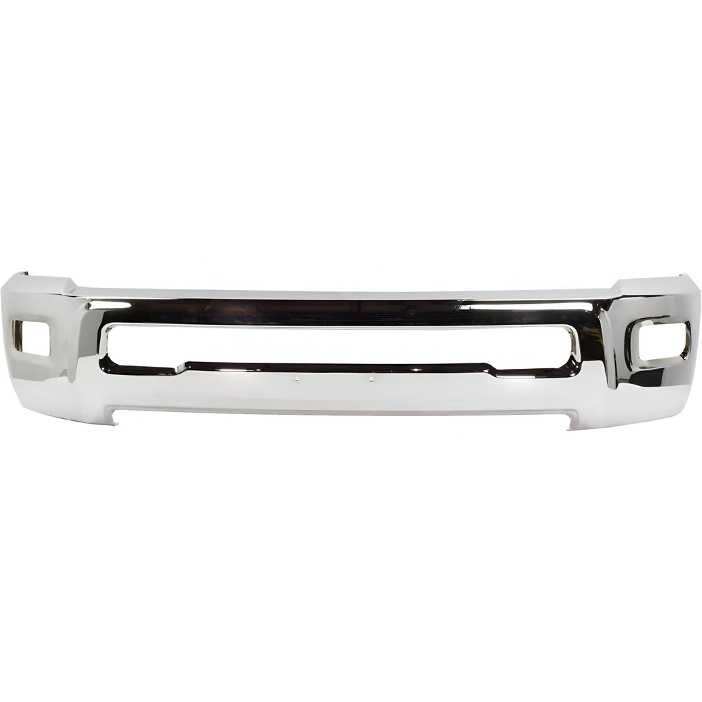 Front Bumper Chrome Steel 2013-2018 Ram 2500 3500