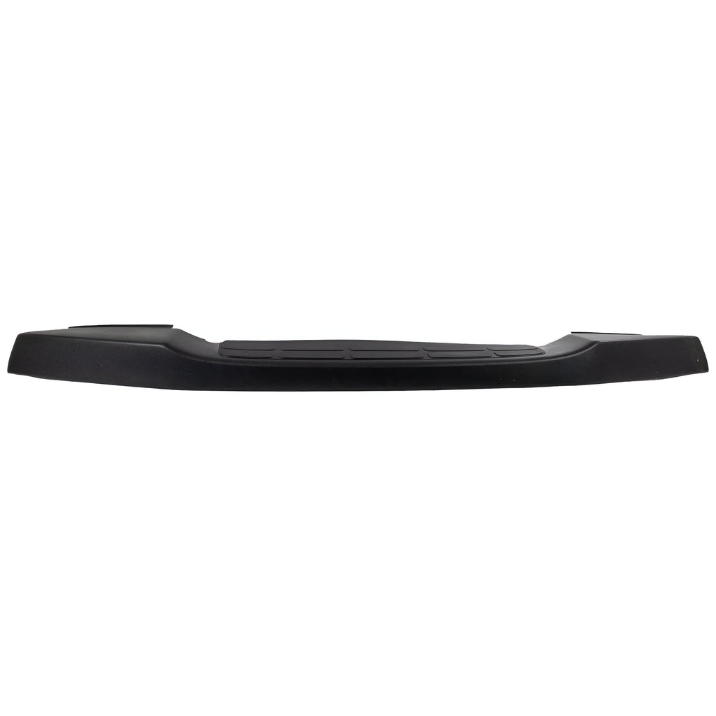 Front Bumper Upper Cover Textured Plastic For 2003-2023 GMC Savana 1500 2500 3500