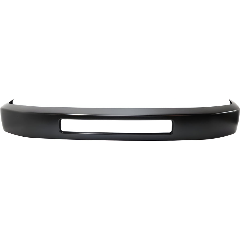 Front Bumper Face Bar Paintable Steel For 2008-2019 Ford E-150 E-250 & E-350 E-450 Super Duty