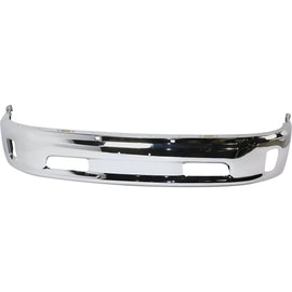 Front Bumper Face Bar Chrome Steel For 2013-2018 Ram 1500 & 2019-2022 Ram 1500 Classic