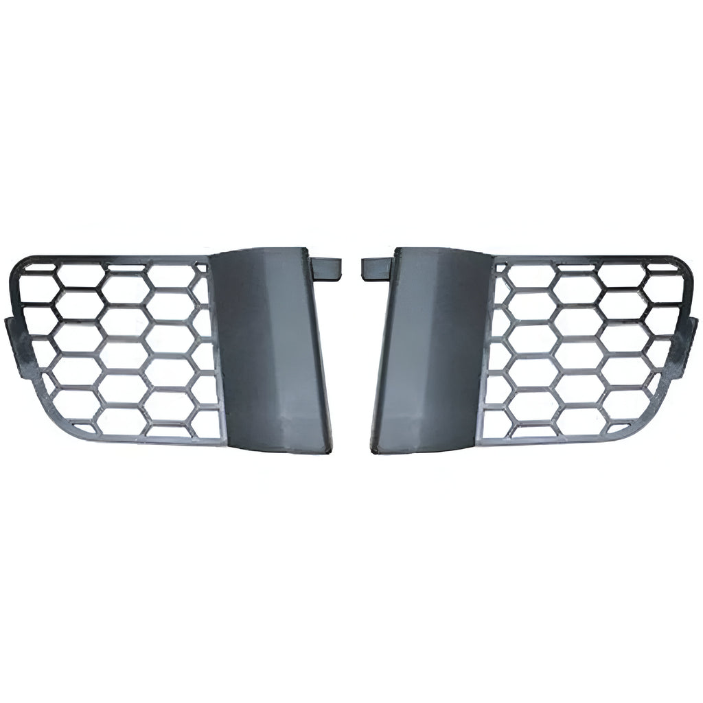 Front Bumper Grille Primed Gray For 2004-2005 Ford F-150 Truck